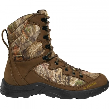 Lacrosse Mens Clear Shot 8 WP 400G Hunt Hunting Boot