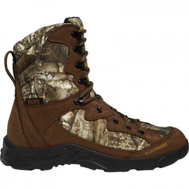 Lacrosse Mens Clear Shot 8" WP 800G Ins Hunt Boot 542162