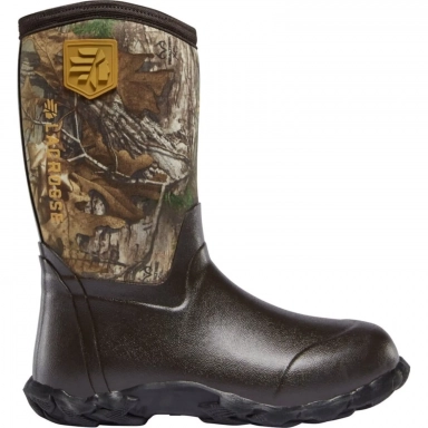 Lacrosse Mens Cold Snap 9 Plain Toe Pac WP 2000G Hunt Hunting Boot