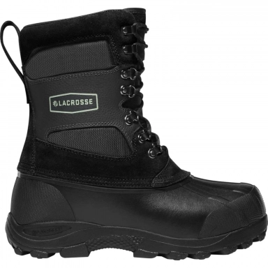 Lacrosse Womens Outpost II 10 Black Hiking Boot