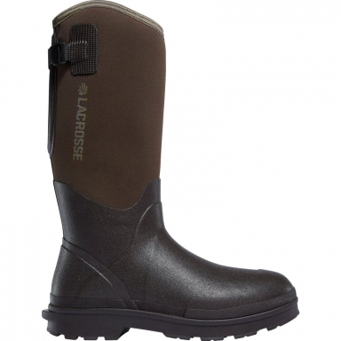 LaCrosse Womens Alpha Range 12 Black/Tan 5.0MM