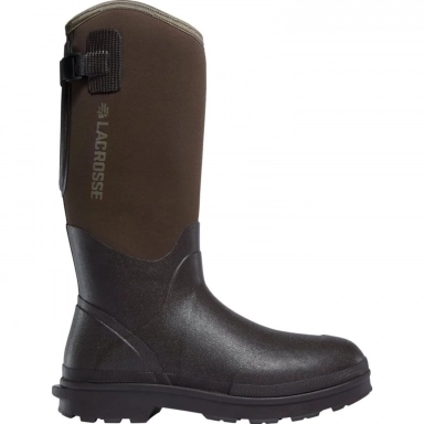 Lacrosse Womens Alpha Range 12 Black/Tan 5.0MM Hiking Boot