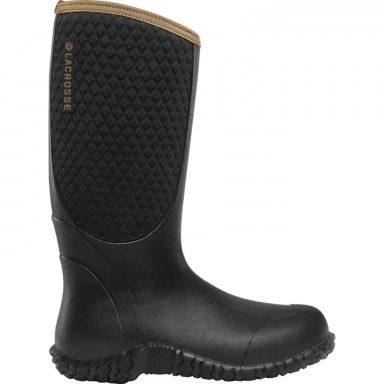 Lacrosse Womens Alpha Lite 14 Black/Tan 5.0MM Hiking Boot