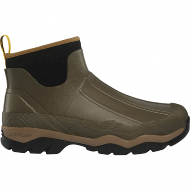 LaCrosse Mens Alpha Muddy Mid 6" Stone 3.5MM Outdoor Boots 612460