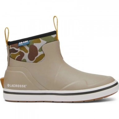 Lacrosse Womens Alpha Rubber Deck Hiking Boot
