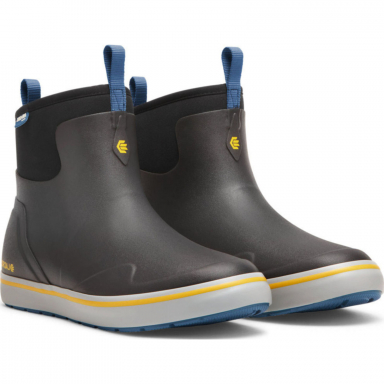 LaCrosse Mens Alpha Deck Boot 6" Dark Shadow Outdoor Boots 621206
