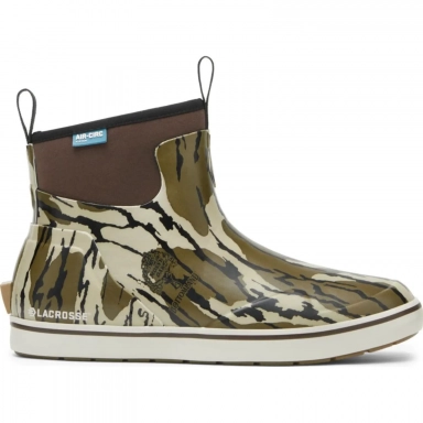 Lacrosse Mens Alpha Deck 6 Camo Hiking Boot