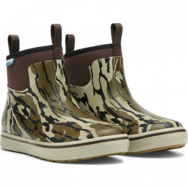 LaCrosse Womens Alpha Deck Boot 6" Mossy Oak Original Bottomland Outdoor Boots 621209