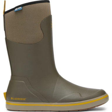 LaCrosse Mens Alpha Deck Boot 12 Major Brown
