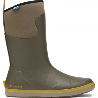 Lacrosse Mens Alpha Deck 12 Major Brown Hiking Boot