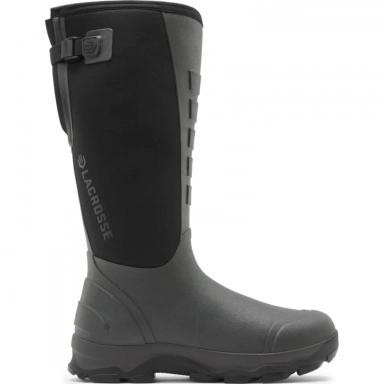 Lacrosse Mens Alpha Lite II 16 Black Outdoor Hiking Boot
