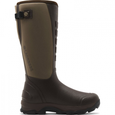LaCrosse Mens Alpha Lite II 16" Coffee Outdoor Boots 628003