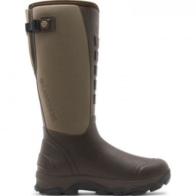Lacrosse Mens Alpha Lite II 16 Coffee Outdoor Hiking Boot