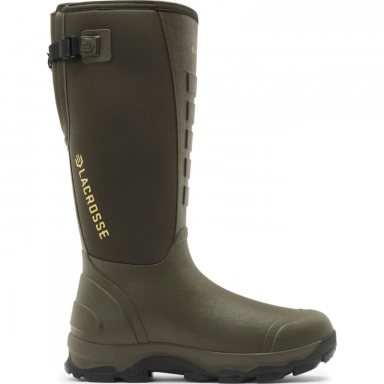 Lacrosse Mens Alpha Lite II 16 Olive Night Outdoor Hiking Boot