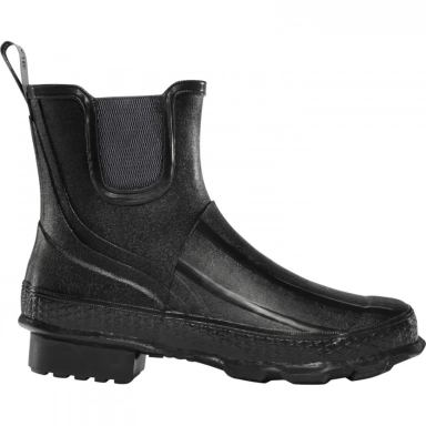 Lacrosse Womens Grange 5 Black Chelsea Boot