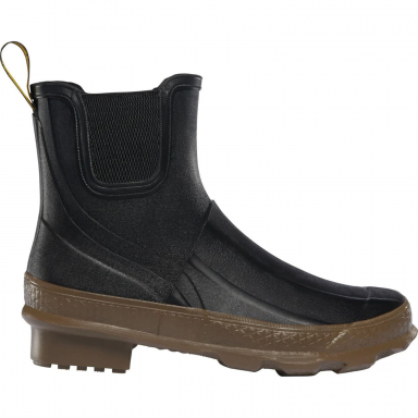 LaCrosse Womens Grange Chelsea 5 Black/Tan