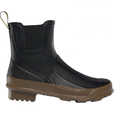 Lacrosse Womens Grange 5 Black/Tan Chelsea Boot