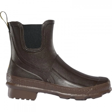 Lacrosse Womens Grange 5 Classic Brown Chelsea Boot