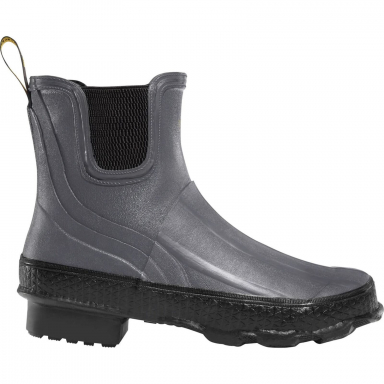 LaCrosse Womens Grange Chelsea 5 Gray/Black
