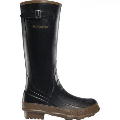 Lacrosse Womens Grange 14 Black/Tan Hiking Boot