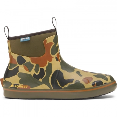 Lacrosse Mens Alpha Deck 6 Hardwoods Duck Camo Hiking Boot