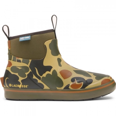 Lacrosse Womens Alpha Deck 6 Hardwoods Duck Camo Hiking Boot