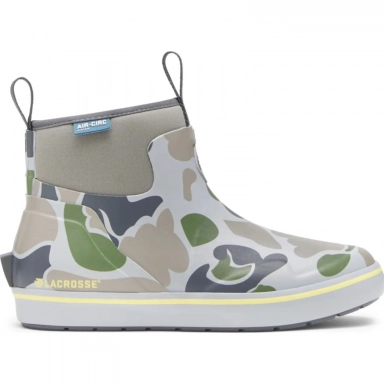 Lacrosse Womens Alpha Deck 6 Seagrass Duck Camo Hiking Boot
