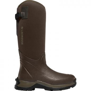LaCrosse Mens Alpha Thermal 16" Ins Rubber Work Boot
