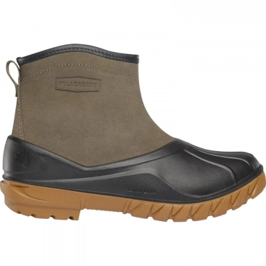 Lacrosse Mens Aero Timber Top 6 Gray/Black Slip-On