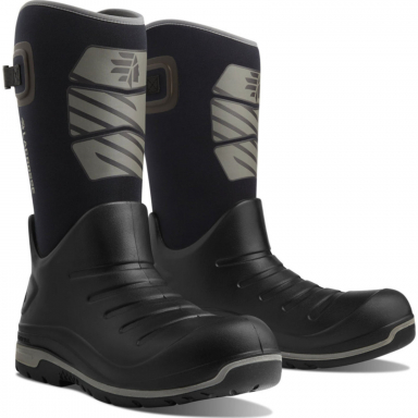 LaCrosse Mens Aero Insulator 14" Black Outdoor Boots 664550