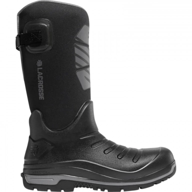 Lacrosse Mens Aero Insulator 14 Black NMT Boot