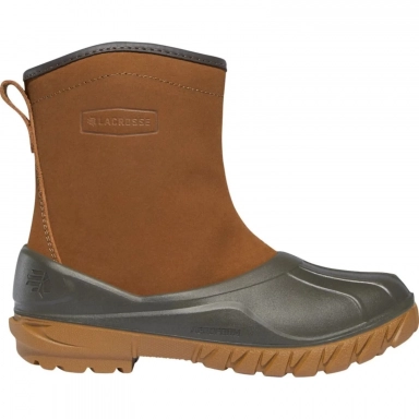 Lacrosse Womens Aero Timber Top Zip 6 Clay Brown Shearling Hiking Boot