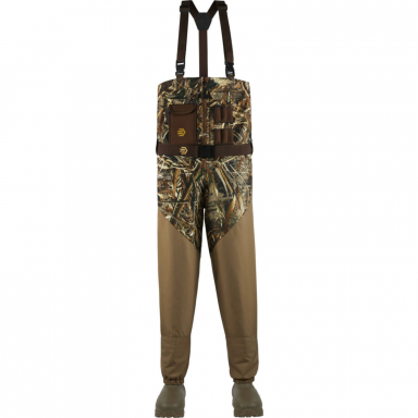 LaCrosse Mens Alpha Agility Select Zip Realtree Max-5 1600G Waders 725360