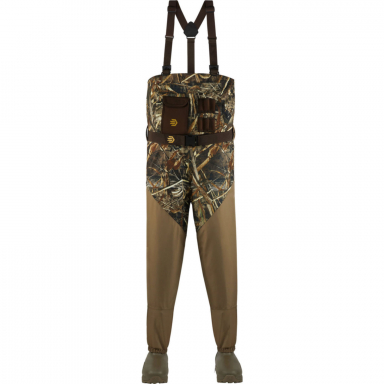 LaCrosse Mens Alpha Agility Select Realtree Max-5 1600G Waders 725361