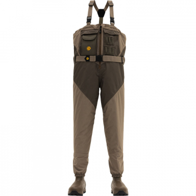 LaCrosse Mens Alpha Agility Select Zip Brown 1600G Waders 725366