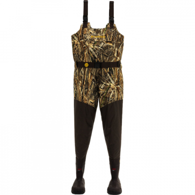 LaCrosse Mens Wetlands II Insulated Realtree Max-7 1600G Waders 736126