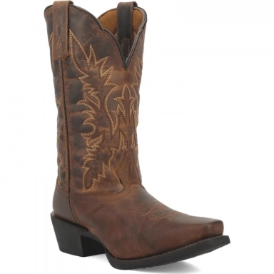 Laredo Womens Malinda Leather Tan Boot