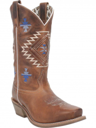 Laredo Womens Meera Navajo Leather Boot Tan 51182
