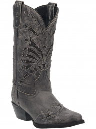 Laredo Womens Stevie Leather Boot Black 52120