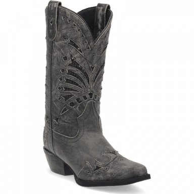 Laredo Womens Stevie Leather Boot Black 52120
