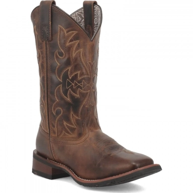 Laredo Womens Anita Leather Tan Boot