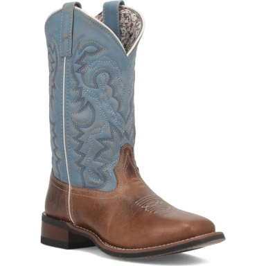 Laredo Womens Darla Leather Honey Boot