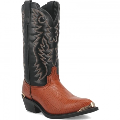 Laredo Mens Atlanta Peanut/Black Boot