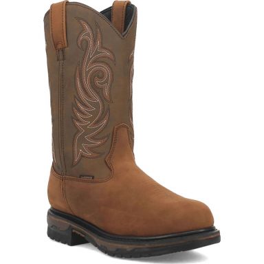 Laredo Mens Hammer Waterproof Boot Tan/Brown 68112