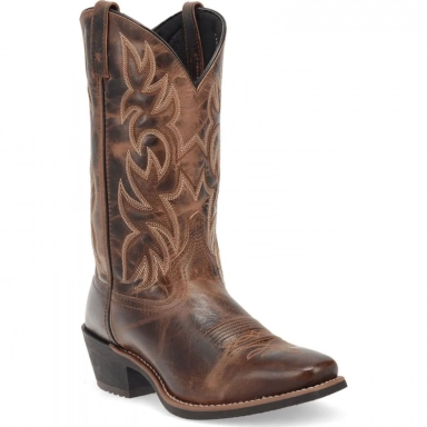 Laredo Mens Breakout Leather Rust Boot