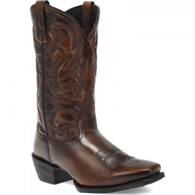 Laredo Mens Lawton Leather Tan Boot