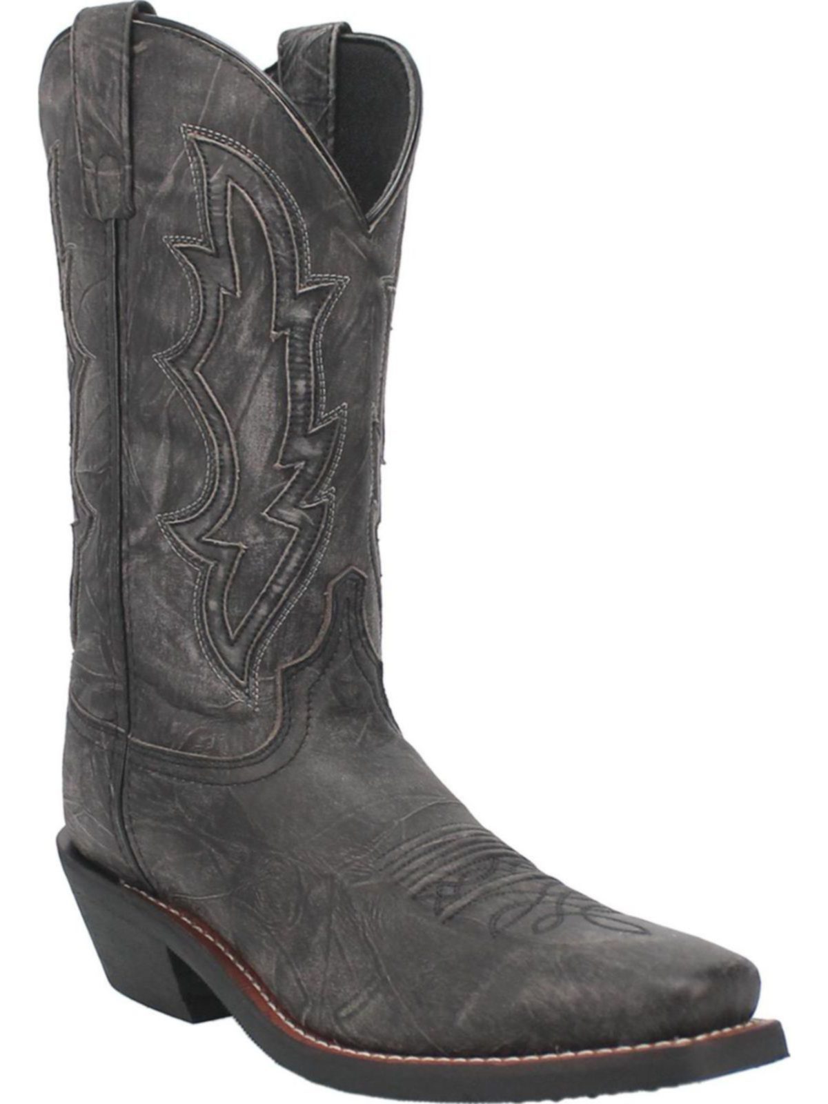 Shop Laredo Mens Jessco Leather Boot Black 68557 | Save 20% + Free ...