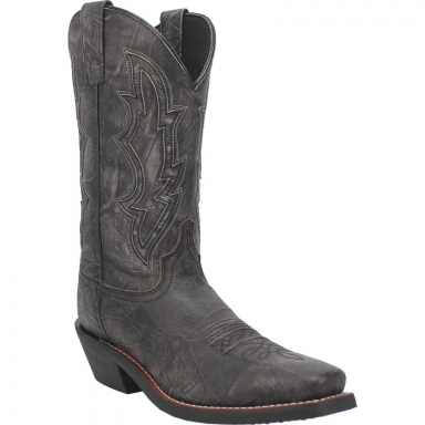 Laredo Mens Jessco Leather Boot Black 68557