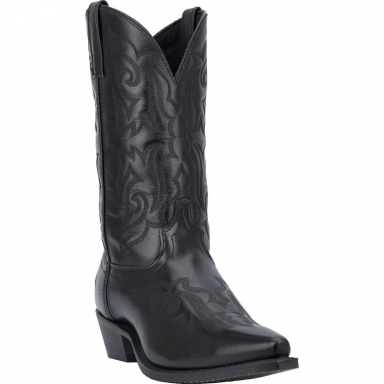 Laredo Mens Hawk Boot Black 6860