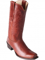 Details about   Los Altos BROWN Teju Liazrd Square Toe TPU Rubber Sole Western Cowboy Boot EE+